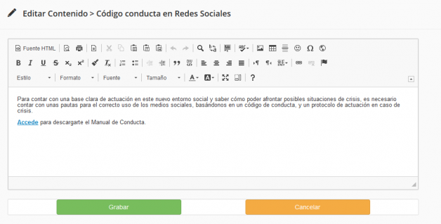Portal Empleado – Administración